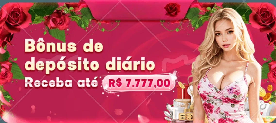 Imagem promocional das apostas esportivas da 55m