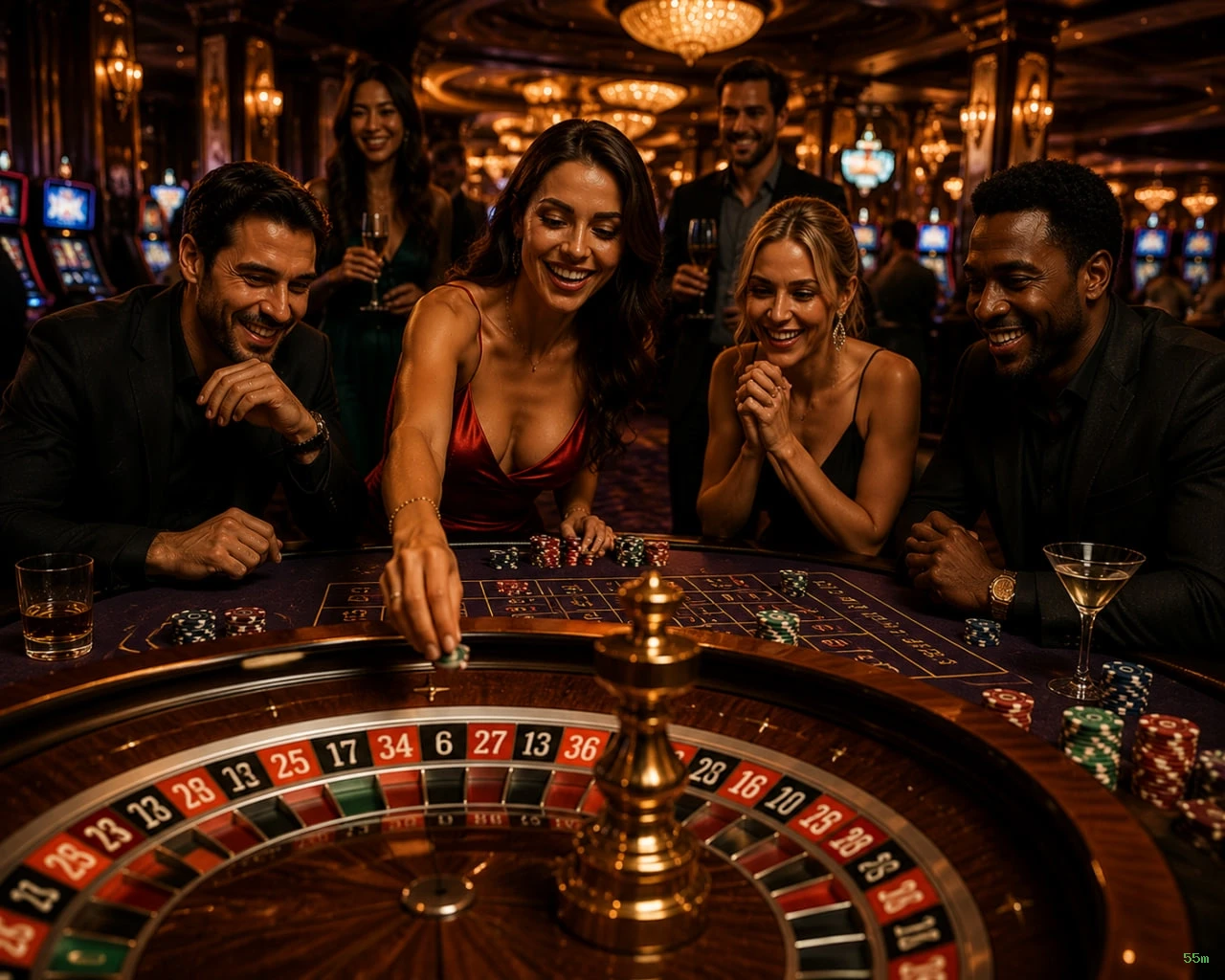 Live Baccarat Table