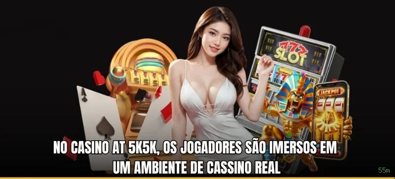 55m - Entre no Jogo e Ganhe Muito no Cassino Online Mais Seguro do Brasil!